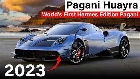 The world’s first Hermes Edition Pagani 